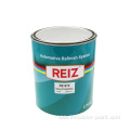 High Performance Transparent Chestnut Red Automotive Paint